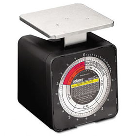 DYMO by Pelouze K5 - Radial Dial Mechanical Package Scale, 5lb Capacity, 4-1/4 x 3-3/4 Platform