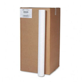 Quality Park 46025 - Fiberboard Mailing Tube, Recessed End Plugs, 36 x 3-1/2, White, 25/Carton