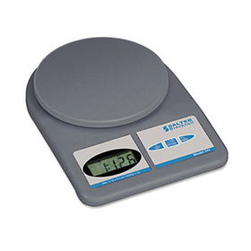 Electronic Weight-Only Utility Scale, 11lb Capacity, 5-3/4 Platform
