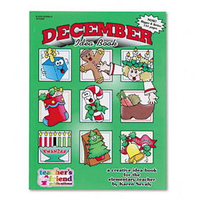 Scholastic 0439503809 - Monthly Idea Books, December, Grades Pre K-6, Paperback, 144 Pages