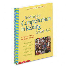 Scholastic 0439542588 - Teaching for Comprehension in Reading, Grades K-2, Softcover, 288 Pages