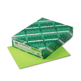 Astrobrights Colored Card Stock, 65 lbs., 8-1/2 x 11, Terra Green, 250 Sheets