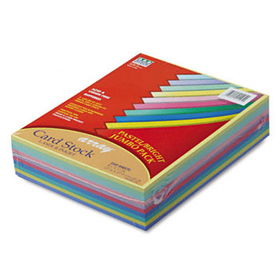 Array Card Stock, 65 lbs., Letter, Assorted Colors, 250 Sheets/Packpacon 