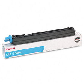 Canon 8641A003AA - 8641A003AA (GPR-13) Toner, 8500 Page-Yield, Cyancanon 