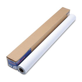 Epson S041619 - Enhanced Adhesive Synthetic Paper, 44 x 100 ft, White