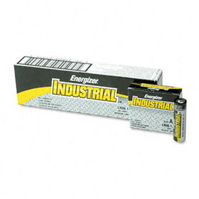 Industrial Alkaline Batteries, AA, 24 Batteries/Boxenergizer 