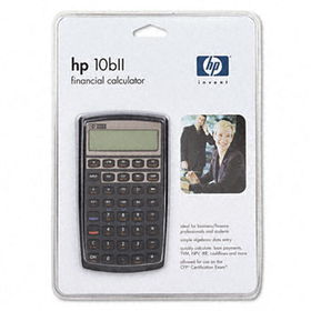 HP 10BII - 10bll Financial Calculator, 12-Digit LCDbii 
