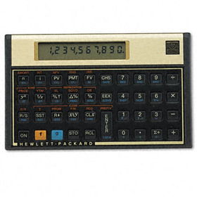 12C Financial Calculator, 10-Digit LCDfinancial 