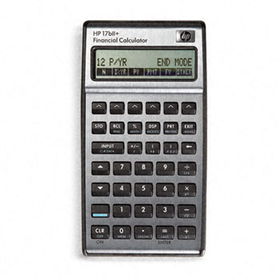 17bII+ Financial Calculator, 22-Digit LCDbiiplus 
