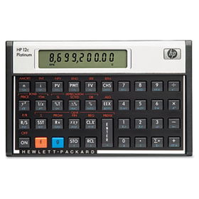 12c Platinum Financial Calculator, 10-Digit LCDplatinum 