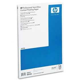 HP Q7970A - Professional Contract Proofing Paper, Semi-Gloss, 13 x 19, 50 Sheets/Packprofessional 