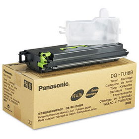 Panasonic DQTU18B - DQTU18B Toner, 18000 Page-Yield, Blackpanasonic 