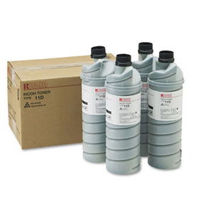 Ricoh 885144 - 885144 Toner, 80000 Page-Yield, 4/Pack, Black