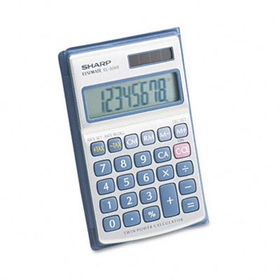 EL326SB Portable Pocket/Handheld Calculator, 8-Digit LCD