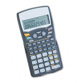 Sharp EL531WBBK - EL-531WBBK Scientific Calculator, 10-Digit LCDsharp 