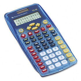 TI-15 Explorer Calculator, 10-Digit Displaytexas 