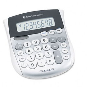 TI-1795SV Minidesk Calculator, 8-Digit LCDtexas 