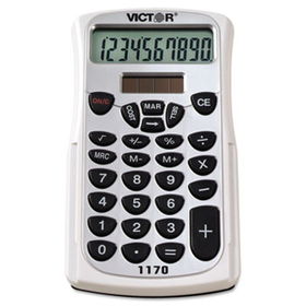 1170 Handheld Business Calculator w/Slide Case, 10-Digit LCDvictor 