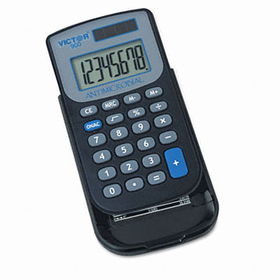 900 AntiMicrobial Pocket Calculator, 8-Digit LCDvictor 