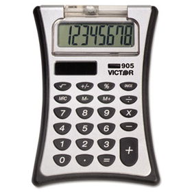 Victor 905 - 905 Handheld/Minidesk Calculator, 8-Digit LCDvictor 