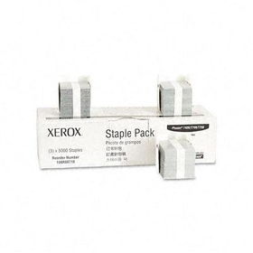 Xerox 108R00710 - Staples for Xerox Phaser 7700/Ex7750/7400/7750, Three Cartridges, 15,000 Staples