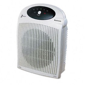 1500W Heater Fan w/ALCI Heater, Plastic Case, 10 1/4 x 6 1/2 x 12 1/2, White