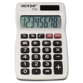 700 8-Digit Calculator, 8-Digit LCDvictor 