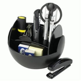OfficeMax Rotary Desk Organizer Case Pack 6