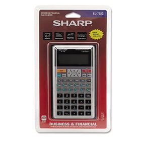 EL-738C Financial Calculator, 10-Digit LCDsharp 