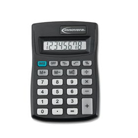 15901 Pocket Calculator, Blackinnovera 
