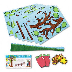 Carson-Dellosa Publishing CD144014 - Big Tree Classroom Decorating Set
