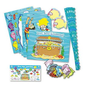 Carson-Dellosa Publishing CD144019 - Undersea Classroom Decorating Setcarson 