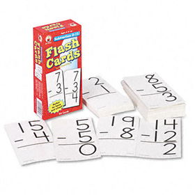 Flash Cards, Subtraction Facts 0-12, 3w x 6h, 94/Pack