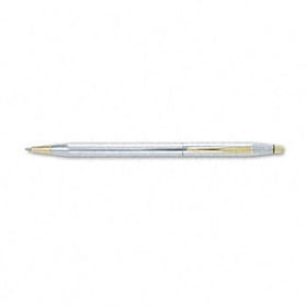 Classic Century Medalist Ballpoint Retractable Pen, Black Ink, Mediumcross 