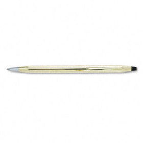 Classic Century Ballpoint Twist-Action Pen, Black Ink, Mediumcross 