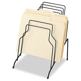 Step File, Eight Sections, Wire, 10 1/8 x 12 1/8 x 11 7/8, Blackfellowes 