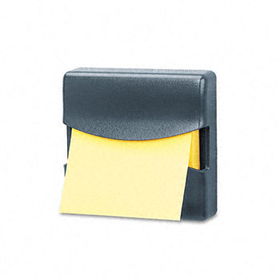 Partition Additions Pop-Up Note Dispenser for 3 x 3 Pads, Dark Graphite