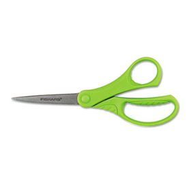 Fiskars 1294587097 - High Performance Student Scissors, 7 in. Length, 2-3/4 in. Cut