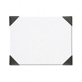 Doodle Desk Pad, 50-Sheet White Pad, Refillable, 22 x 17, Brownhouse 