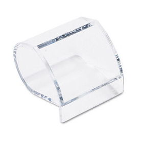 Paper Clip Holder, Acrylic, 3 x 2 3/4 x 3 1/2, Clear
