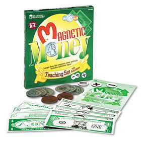 Magnetic Money, for Grades K and Uplearning 