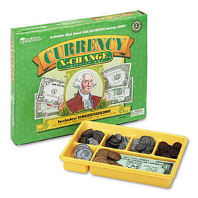 Learning Resources LER0085 - Currency X-Change Activity Set, Money, for Grades K and Uplearning 