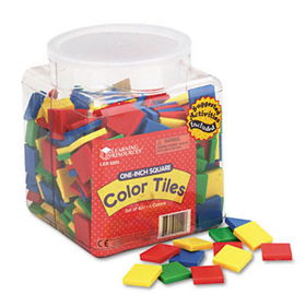 Learning Resources LER0203 - Color Tiles, Ages 5-7