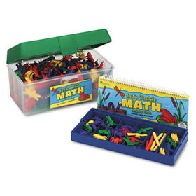 Learning Resources LER0223 - Lets Tackle Math! Patterning and Sequencing, for Grades Pre-K and Up