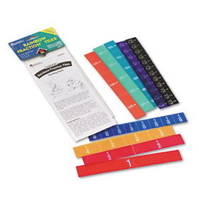 Learning Resources LER0616 - Rainbow Fraction Tiles, Overhead, Math Manipulatives, for Grades 2-6learning 