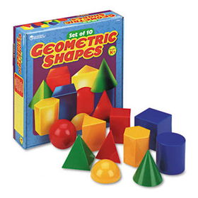 Large Geometric Shapes, for Grades K and Uplearning 