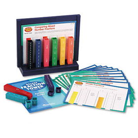 Deluxe Fraction Tower Activity Set, Math Manipulatives, for Grades 1-6learning 