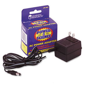 Learning Resources LER2901 - AC Adapter for Time Tracker Programmable Electronic Timer
