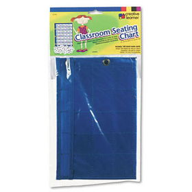 Pacon 20340 - Classroom Seating Chart with 35 Pockets, 100 Blank Name Cards, 10 1/4 x 13