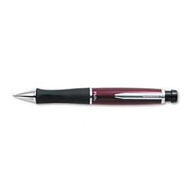 PhD Ballpoint Retractable Pen, Black Ink, Mediumpaper 
